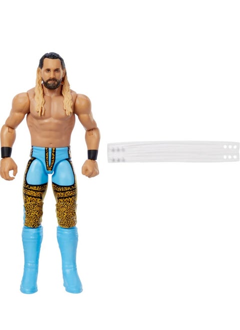 WWE Mattel Main Event Series - Seth "Freakin" Rollins