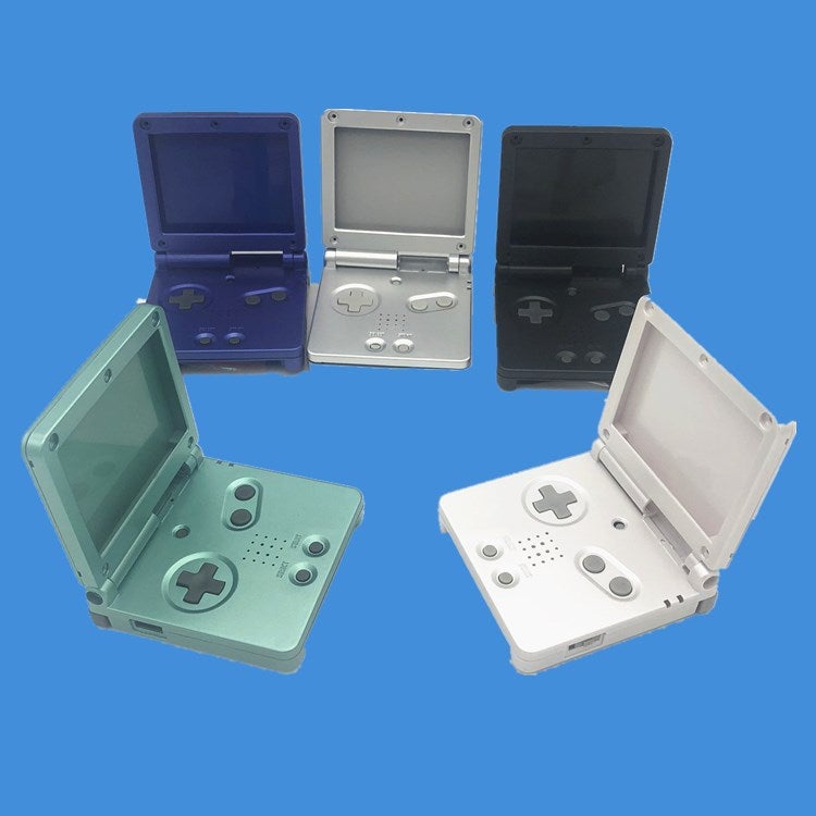Suitable For Nintendo Gbasp Machine Full Set Multi-Color Chassis Lit Shell - Image 2