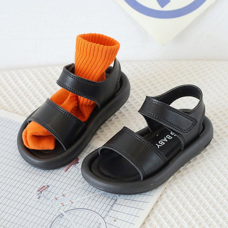 Korean Casual Children'S Sandals 2023 Boys And Girls Beach Shoes Children'S Shoes Generation - Image 1
