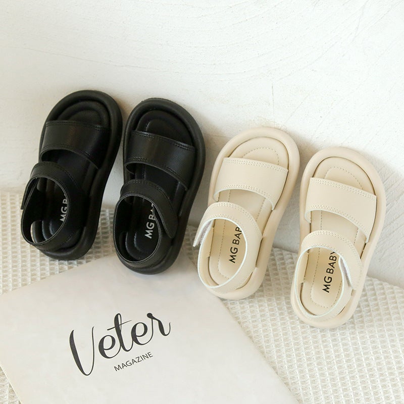 Korean Casual Children'S Sandals 2023 Boys And Girls Beach Shoes Children'S Shoes Generation - Image 4