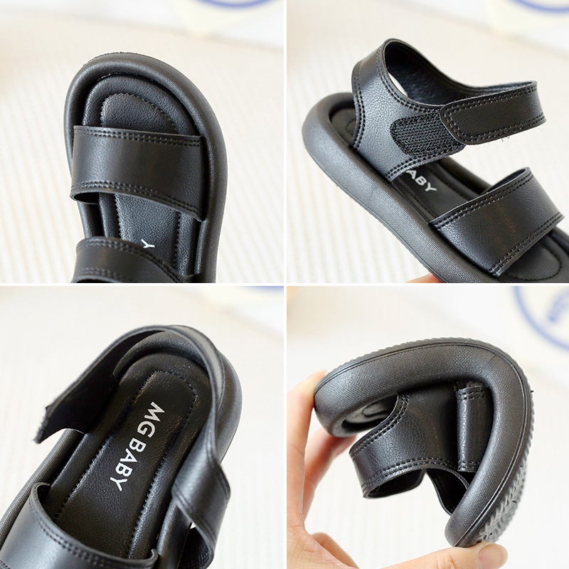Korean Casual Children'S Sandals 2023 Boys And Girls Beach Shoes Children'S Shoes Generation - Image 5