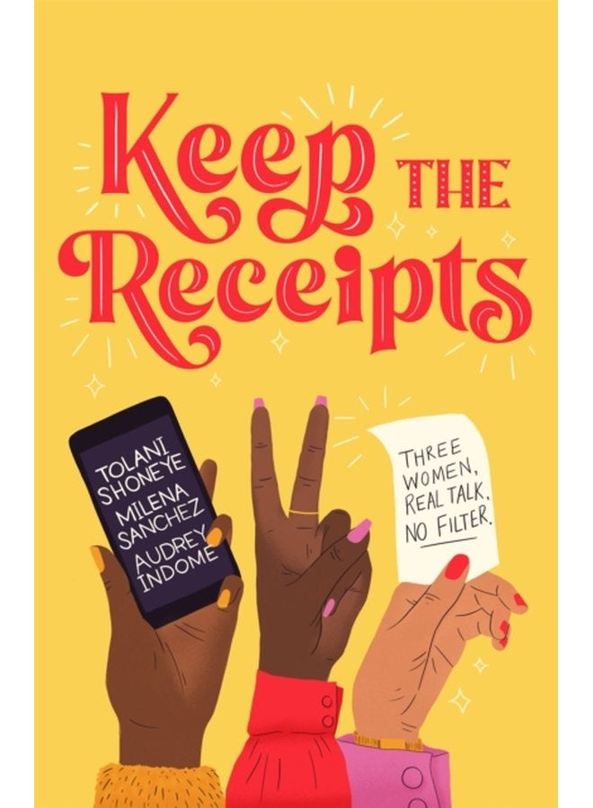 Keep the Receipts THE SUNDAY TIMES BESTSELLER - Hardback