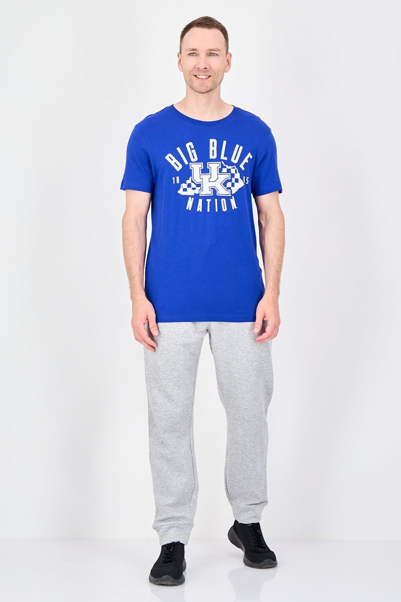 Fanatics Men Sportswear Fit Short Sleeves Baseball T-Shirt, Blue - Image 4