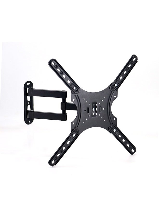 FlashHawk TV Wall Mount,Monitor Wall Stand for 14-43 inch Screens up to 18KG with Swivel and Extension Arm  - Image 1