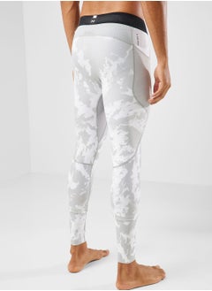 UNDER ARMOUR Heatgear Isochill Printed Compression Leggings  - Image 3
