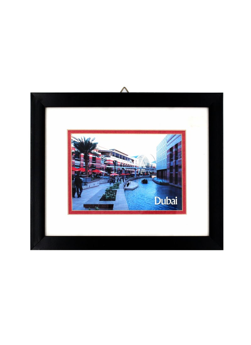 Antique Museum - OLD DUBAI PHOTOPGRAPH FRAME 10X8.5INCHES-FRM559 - Image 1
