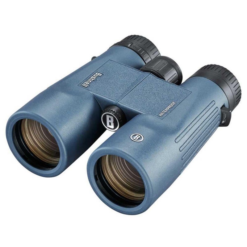 Bushnell H2O 8x42mm Binoculars, Waterproof and Fogproof Binoculars for Boating, Hiking, and Camping, Multi Blue - Image 1