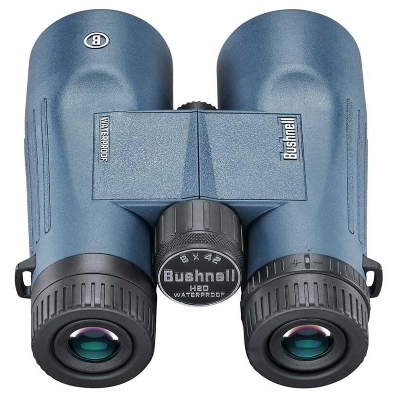 Bushnell H2O 8x42mm Binoculars, Waterproof and Fogproof Binoculars for Boating, Hiking, and Camping, Multi Blue - Image 3