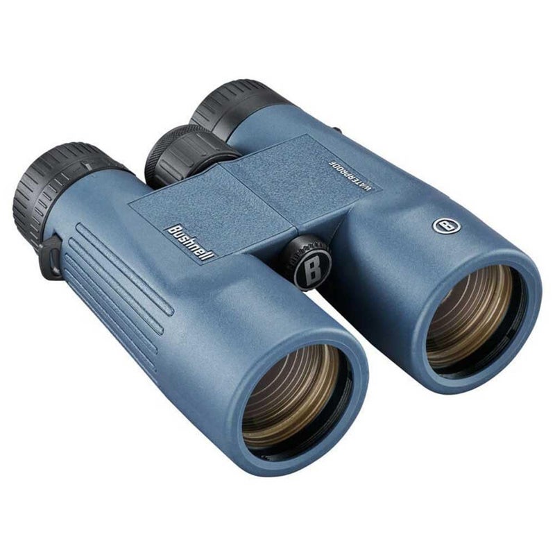 Bushnell H2O 8x42mm Binoculars, Waterproof and Fogproof Binoculars for Boating, Hiking, and Camping, Multi Blue - Image 2