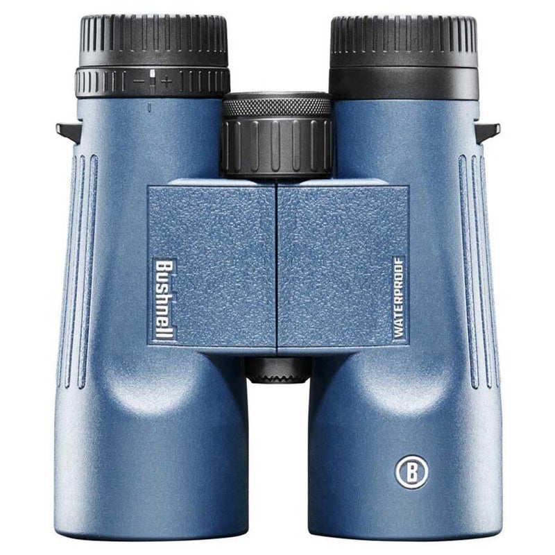 Bushnell H2O 8x42mm Binoculars, Waterproof and Fogproof Binoculars for Boating, Hiking, and Camping, Multi Blue - Image 4