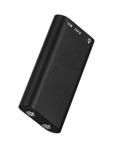 16GB Mini Voice Activated Recorder,Digital Audio Recorder,Small Listening Device,Only 0.3 inches thick,for Lectures Meetings, Noise Reduction Rechargeable.