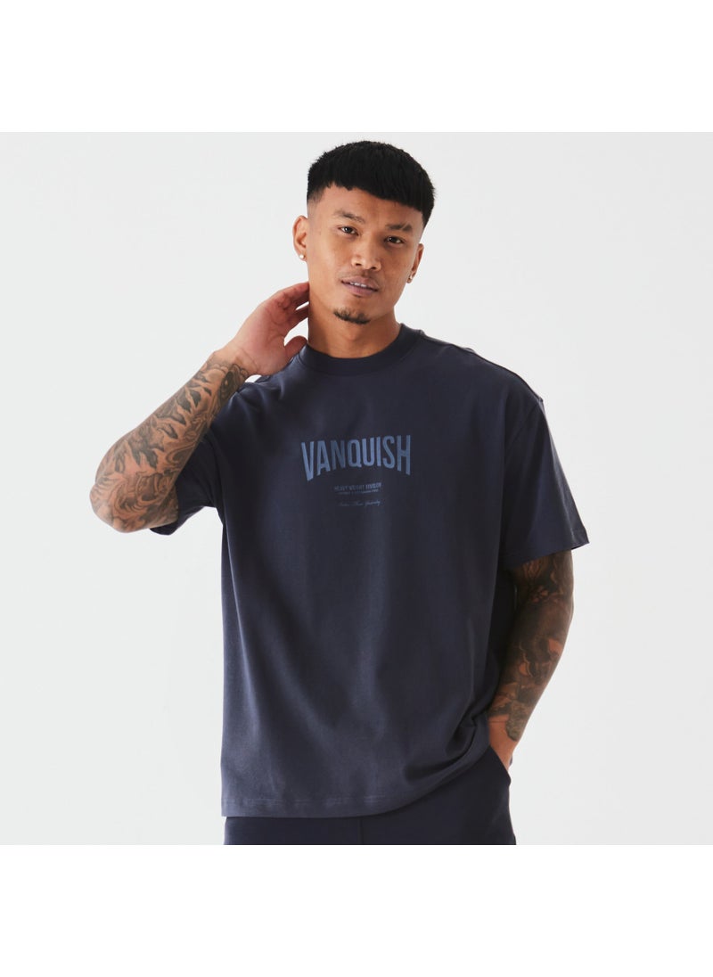 Generic - Large Size Mens Running Exercise Cotton T-Shirt Short Sleeve Sportswear Casual Fitness Clothing VQ Hip Hop Style Summer Tx35 black - Image 1