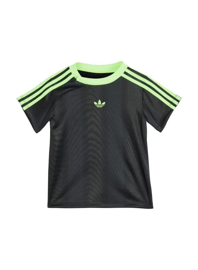 Adidas Originals BLACK/SIGGNR Tee Set Kids  | Best Price UAE