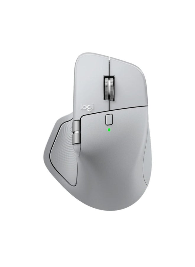 Logitech MX Master 4 Mouse Pale Gray - Image 1