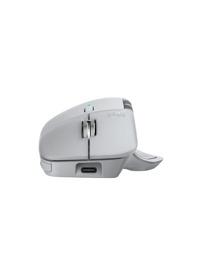 Logitech MX Master 4 Mouse Pale Gray - Image 5