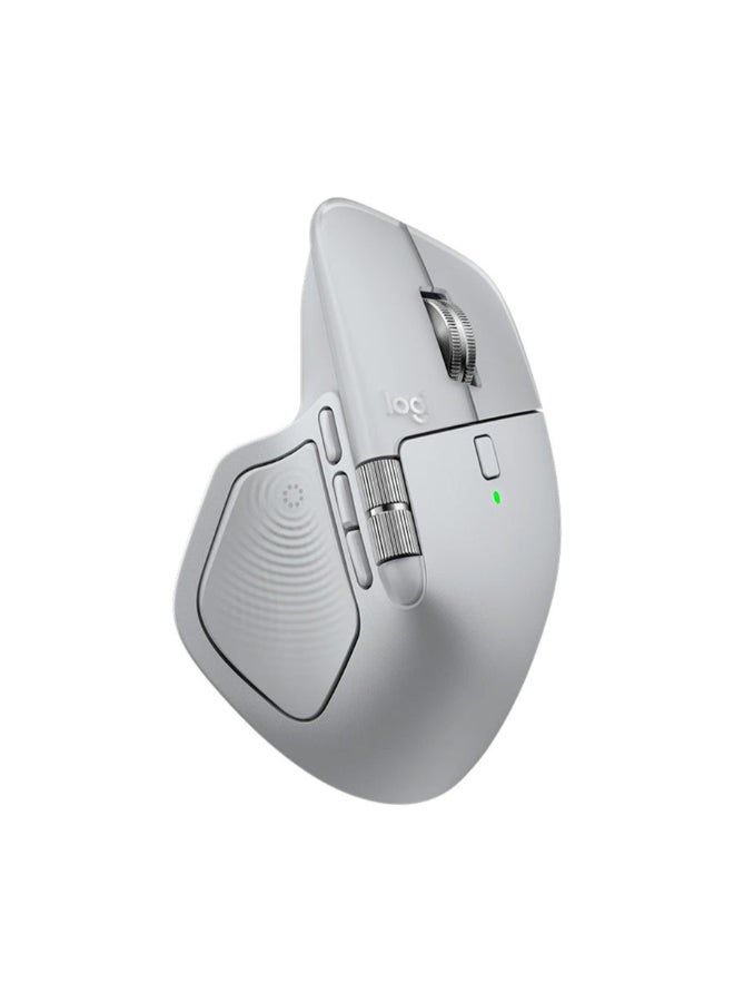 Logitech MX Master 4 Mouse Pale Gray - Image 2