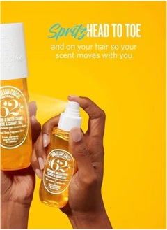 Sol de Janeiro Brazilian Crush 62 Body Fragrance Mist, 90ml  - Image 2
