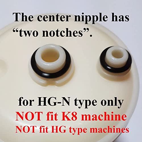 Ionhitech Replacement Filter Compatible with Water Ionizer Using HG-N Filter (Not Compatible with K8 and Original HG Machines) - Image 5