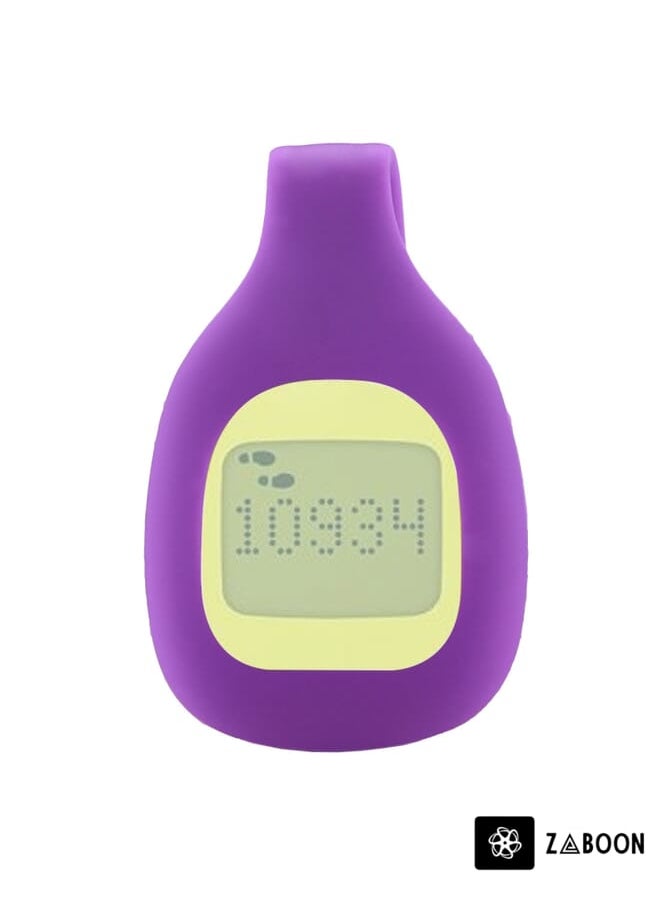 Fitbit Zip Smart Watch Clip Style Silicone Case, Size: 5.2x3.2x1.3cm