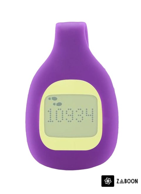 Fitbit Zip Smart Watch Clip Style Silicone Case, Size: 5.2x3.2x1.3cm