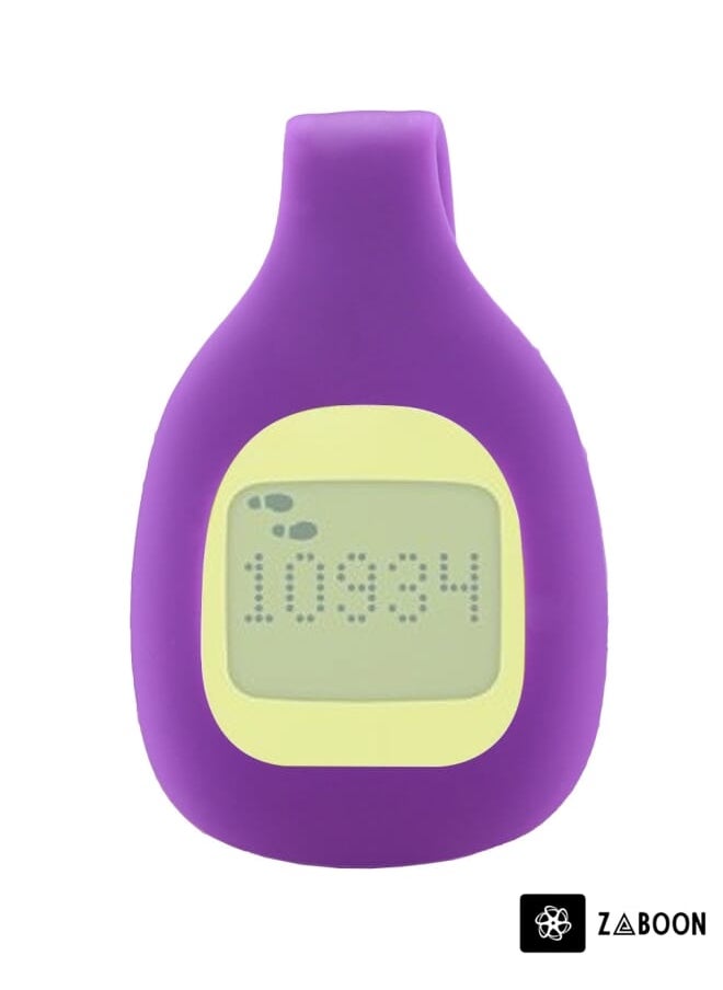 Fitbit Zip Smart Watch Clip Style Silicone Case, Size: 5.2x3.2x1.3cm