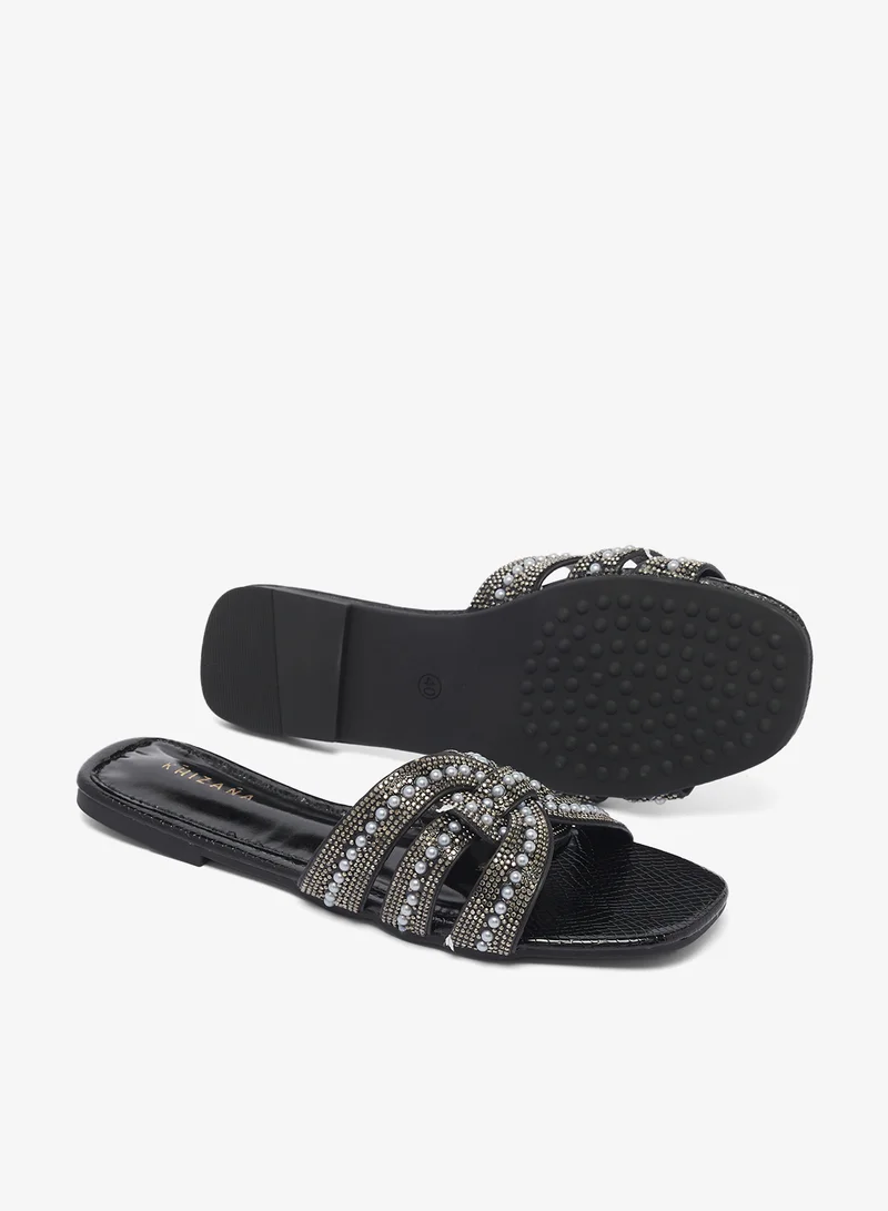 Khizana Flat Sandals