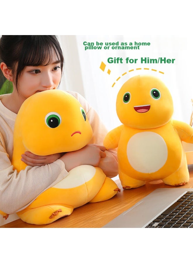 Weltston Plush Toy Doll Stuffed Animal Pillow Cushion Children's Birthday Gift, Xiao Qi And Milk Dragon Figurine 60cm - Image 2