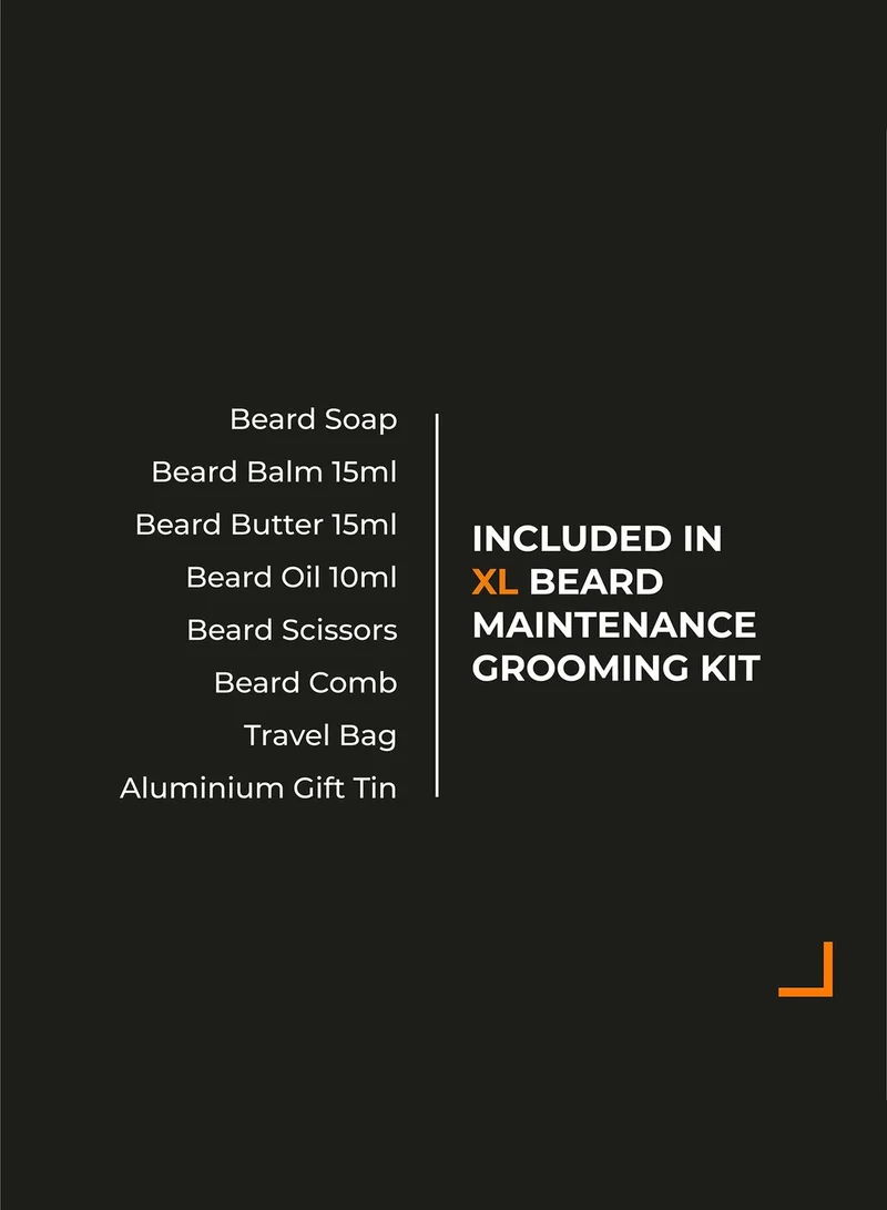 MO BRO'S Beard Maintenance Kit - Black Edition