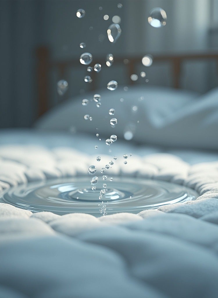 Askona Askona Mattress Protector 200*160*35.6Waterproof Cotton Terry - Image 2