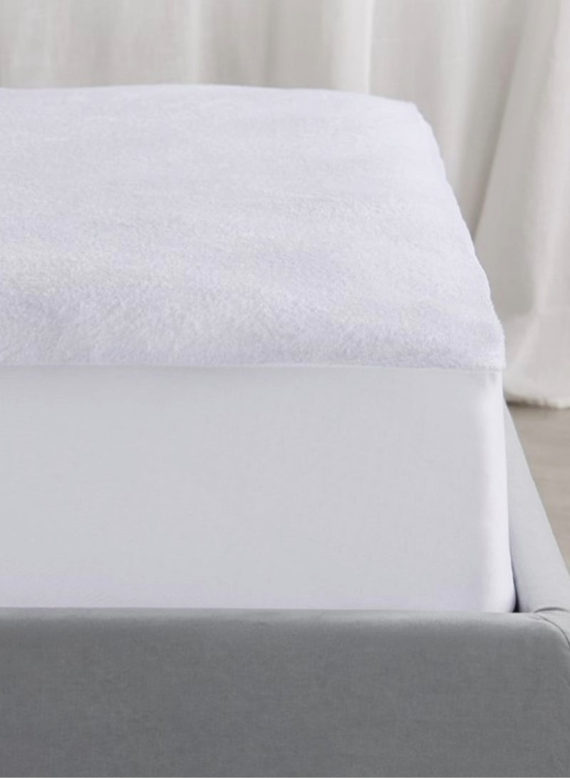 Askona Askona Mattress Protector 200*160*35.6Waterproof Cotton Terry - Image 4