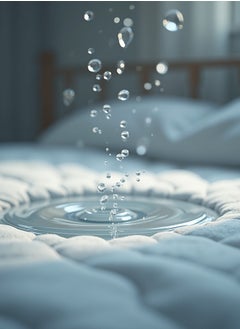 Askona Askona Mattress Protector Waterproof Cotton Terry  - Image 1