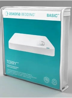 Askona Askona Mattress Protector Waterproof Cotton Terry  - Image 2