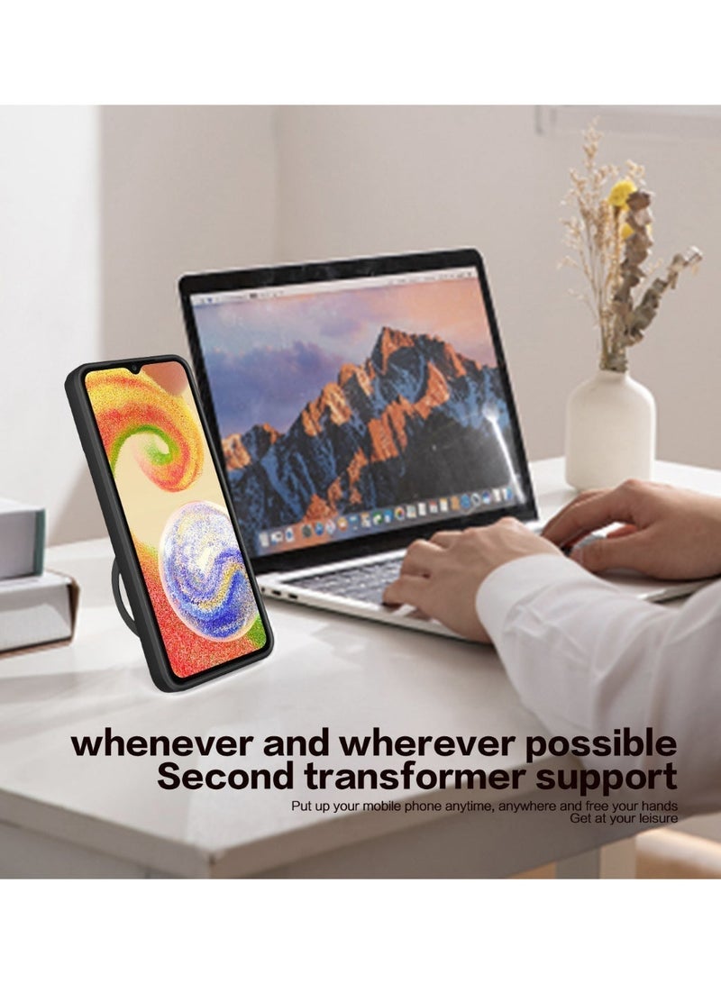 X-level For Honor X9d Case, Cover Slide Camera, Rotating Ring Kickstand , Multifunctional Kickstand, Honor X9d Accessories Heavy Duty Shockproof Protection Phone Covers -Red - Image 3