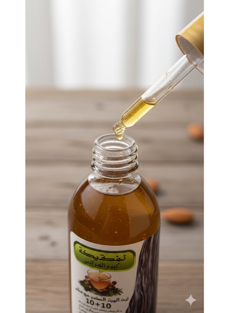 زين للعريس زيت زين أولاريس 10 + 10 – زيت مغذي للعناية بالشعر يحتوي على 10 زيوت و10 نباتات للعرايس - Image 2