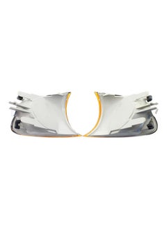 NIBEMINENT 1-Pair Corner Lights Amber Lens  - Image 2