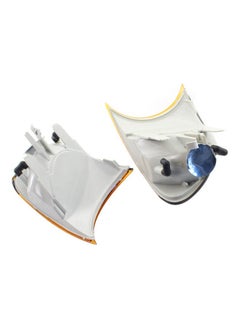 NIBEMINENT 1-Pair Corner Lights Amber Lens  - Image 4