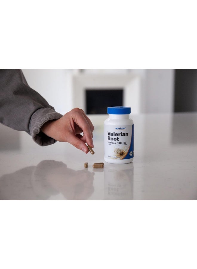 كبسولات جذر الناردين من نوتريكوست 4000 مجم، 120 كبسولة - Image 5