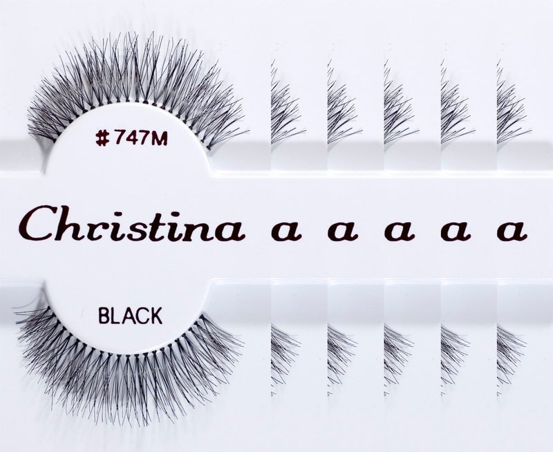 Christina 6packs Eyelashes 747Medium by Christina