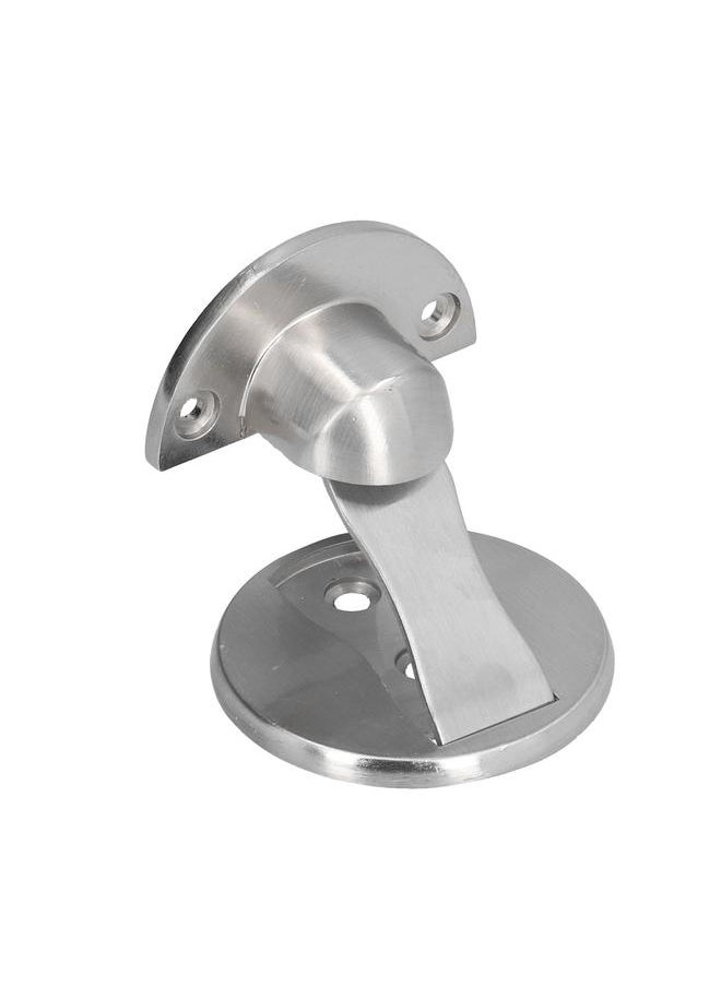 Thoraya Stainless Steel Magnetic Door Stop Catch Holder Magnet Door Stopper No Drilling for Home Improvement  - Image 4