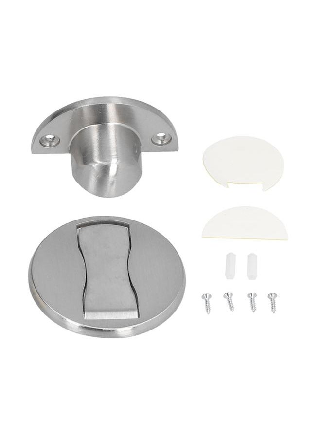 Thoraya Stainless Steel Magnetic Door Stop Catch Holder Magnet Door Stopper No Drilling for Home Improvement  - Image 1