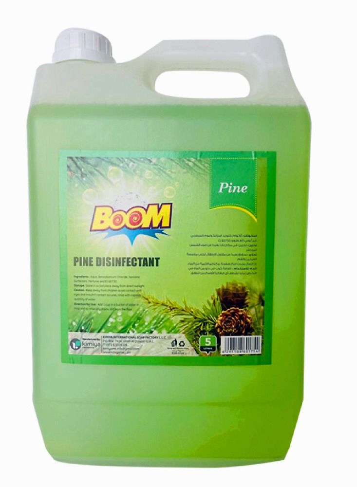 BOOM! Pine Disinfectant 5L  - Image 1