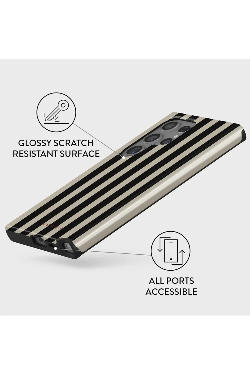 Burga multicolour Samsung Galaxy S24 Ultra Case - Prophecy For Screen & Camera Protection Printed Case  | Best Price UAE