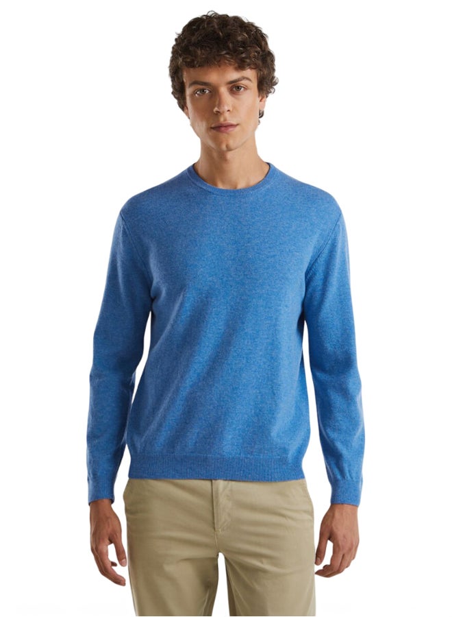 Benetton crew neck sweater  - Image 1