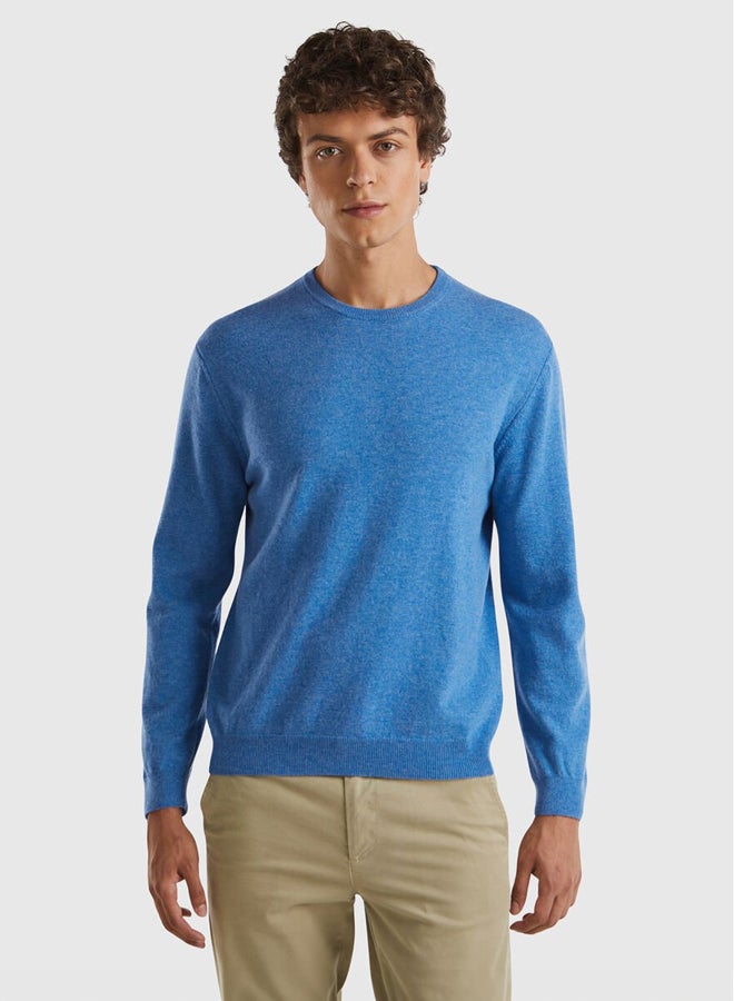 Benetton crew neck sweater  - Image 3