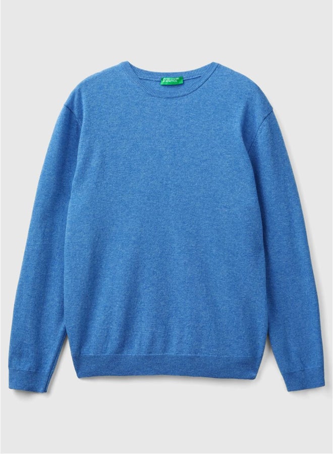 Benetton crew neck sweater  - Image 5