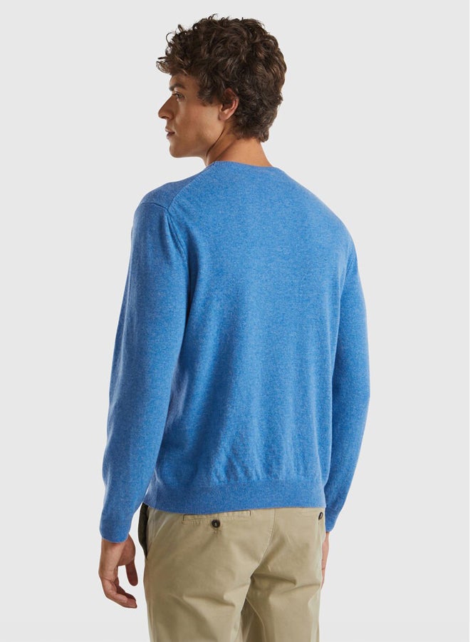 Benetton crew neck sweater  - Image 4