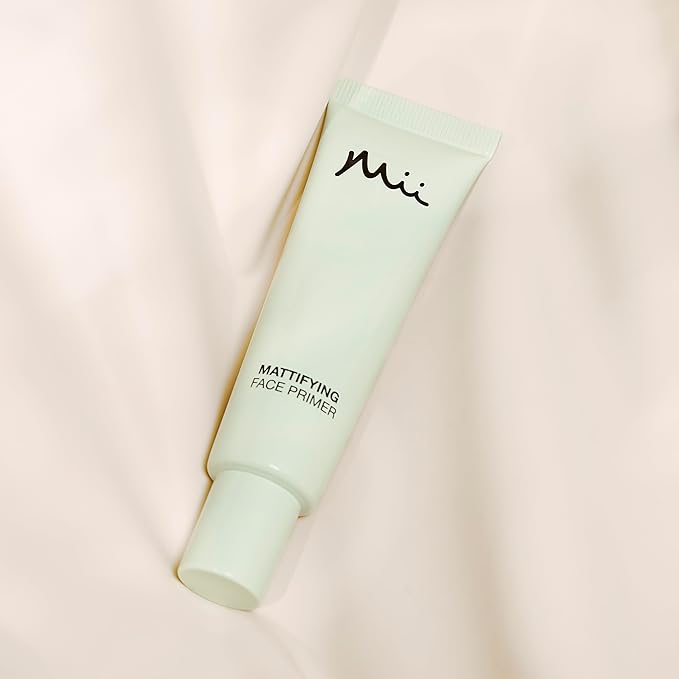 Mii Cosmetics Primer Makeup Smoothing Face Prep Blurs Fine Lines and Pores Firms and Plumps Longer Lasting 30 ml - Image 3