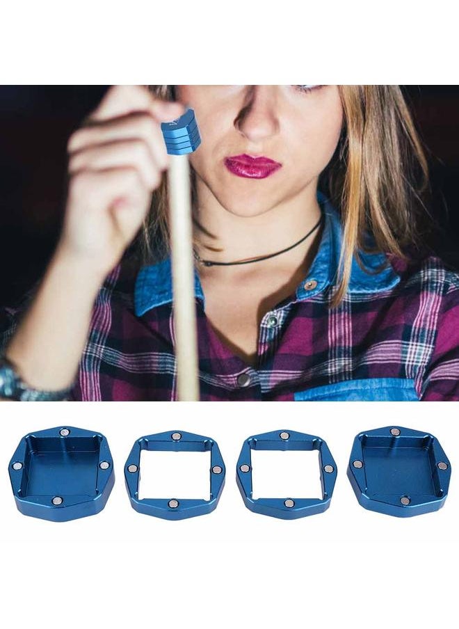 Thoraya Portable Billiard Pool Cue Magnetic Attachment Chalk Holder Protective Cover High end Accessory  - Image 2