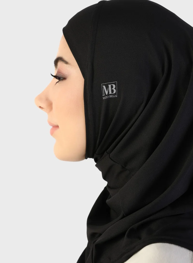 Mayo Bella by Modanisa Sports Swim Bonnet