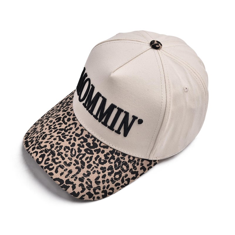 Abdkw Mommin Trucker Hat,Vintage Two-Tone Women's Baseball Cap,Leopard Mom Hat,Mama Birthday Gifts, Mothers Day Gifts For Mom,Mother's Day Gifts From Daughter Husband Son Kids - Image 2